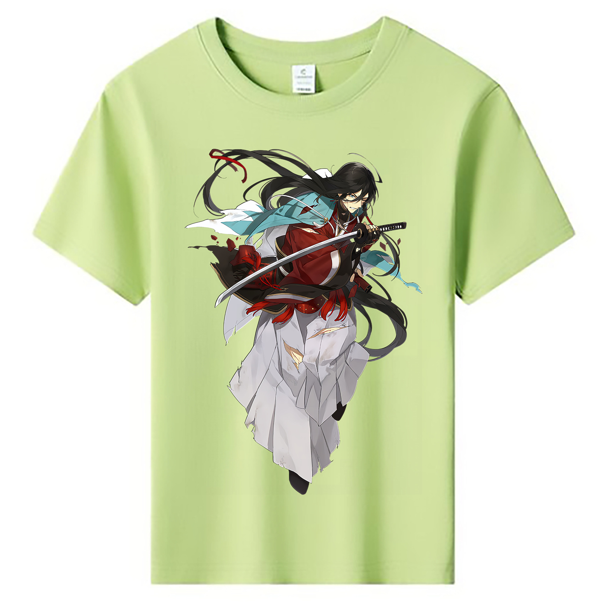 （画像用） 刀剣乱舞 Touken Ranbu 綿100％キッズTシャツ（フロントプリント）